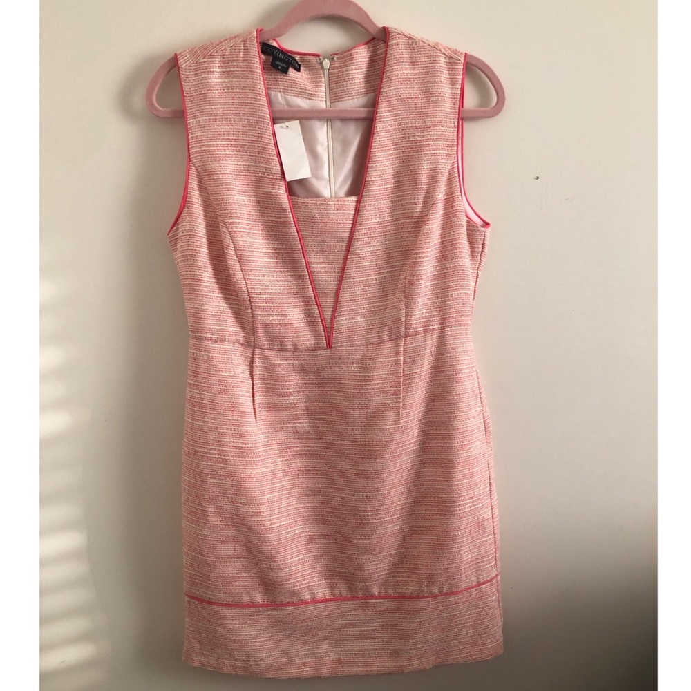 Covington NWT pink Sheath Dress-Size 6